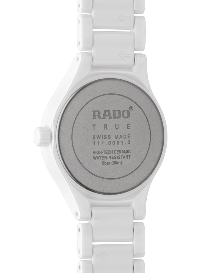 Часы Rado True Diamonds R27061902 — кварцевые, керамика