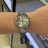 Фото покупателя: Американские часы Guess Dress Steel GW0404L1