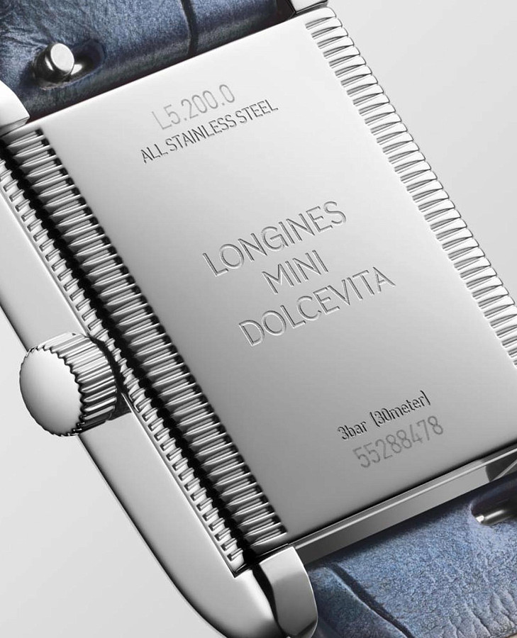 Часы Longines DolceVita L5.200.0.95.2 — кварцевые, Швейцария, женские