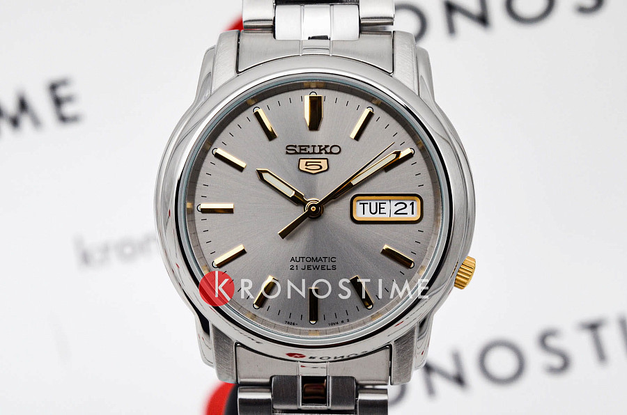Часы Seiko 5 Regular SNKK67K1 — Япония, механические
