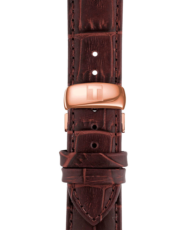 Часы Tissot Tradition GMT T063.639.36.037.00 — кварцевые, сталь металл