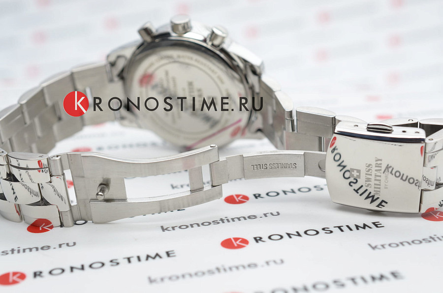 Часы Swiss Military by Chrono SM30052.01 — Швейцария, автокварц (кинетик)
