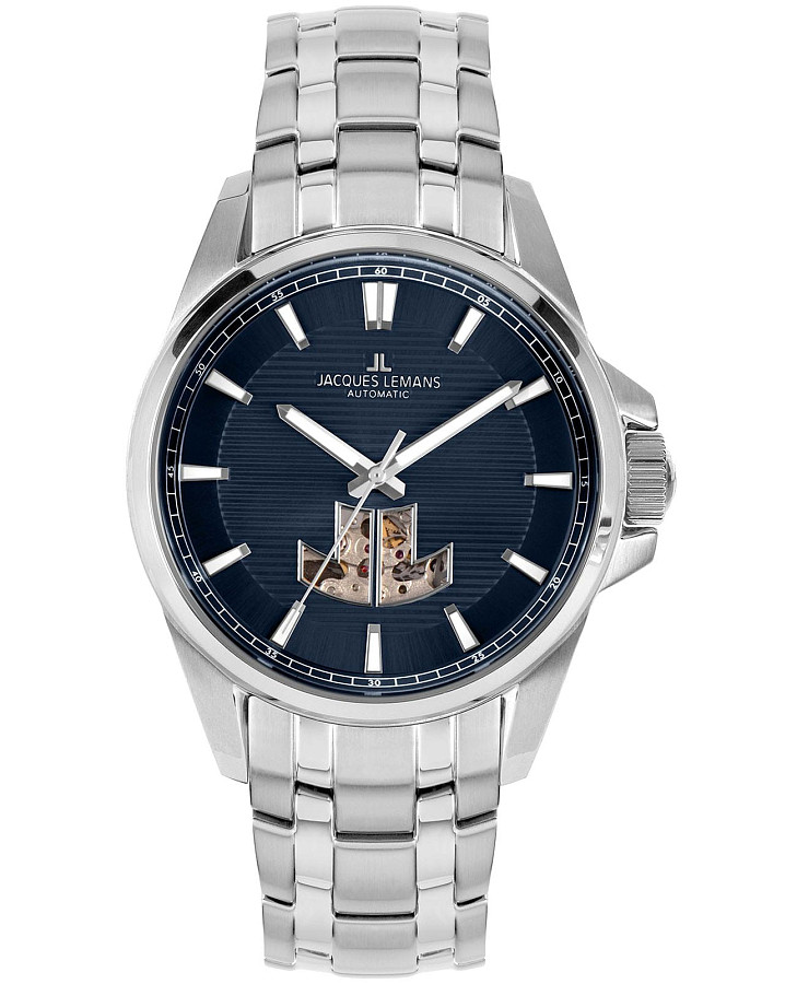 Часы Jacques Lemans Sport 1-2209i — мужские, синий