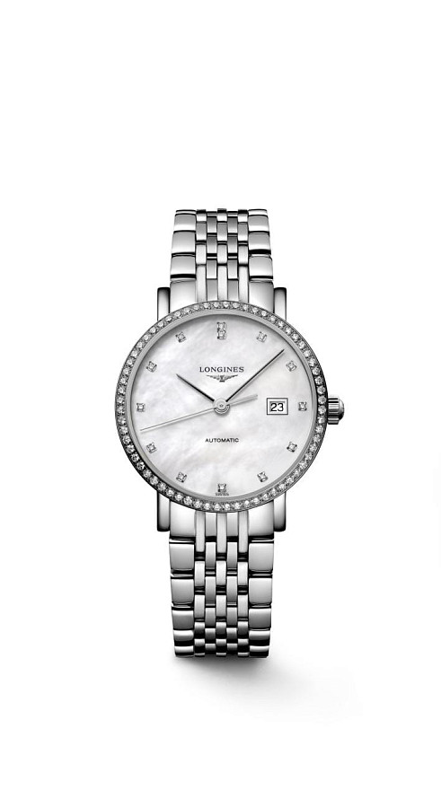 Часы Longines Elegant Collection L4.310.0.87.6 — сталь металл, Швейцария