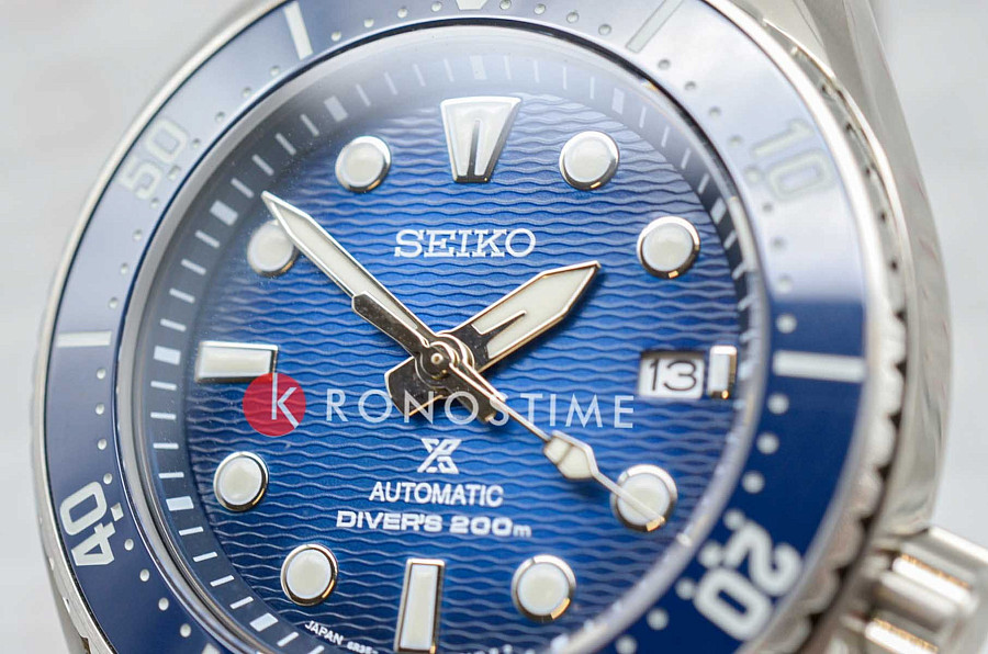 Часы Seiko Prospex SPB321J1 — нержавеющая сталь, мужские