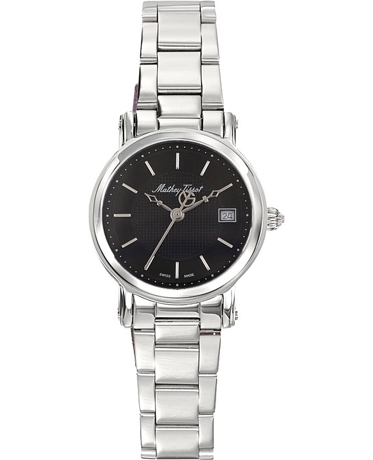 Часы Mathey-Tissot City Metal D31186MAN — женские, черный