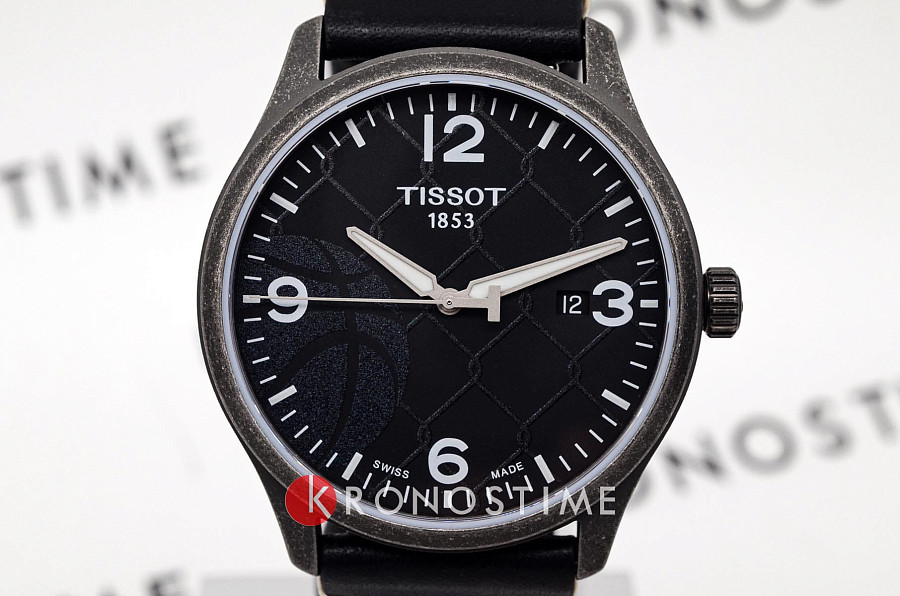 Часы Tissot Gent XL 3X3 Street Basketball T116.410.36.067.00 — артикул T1164103606700
