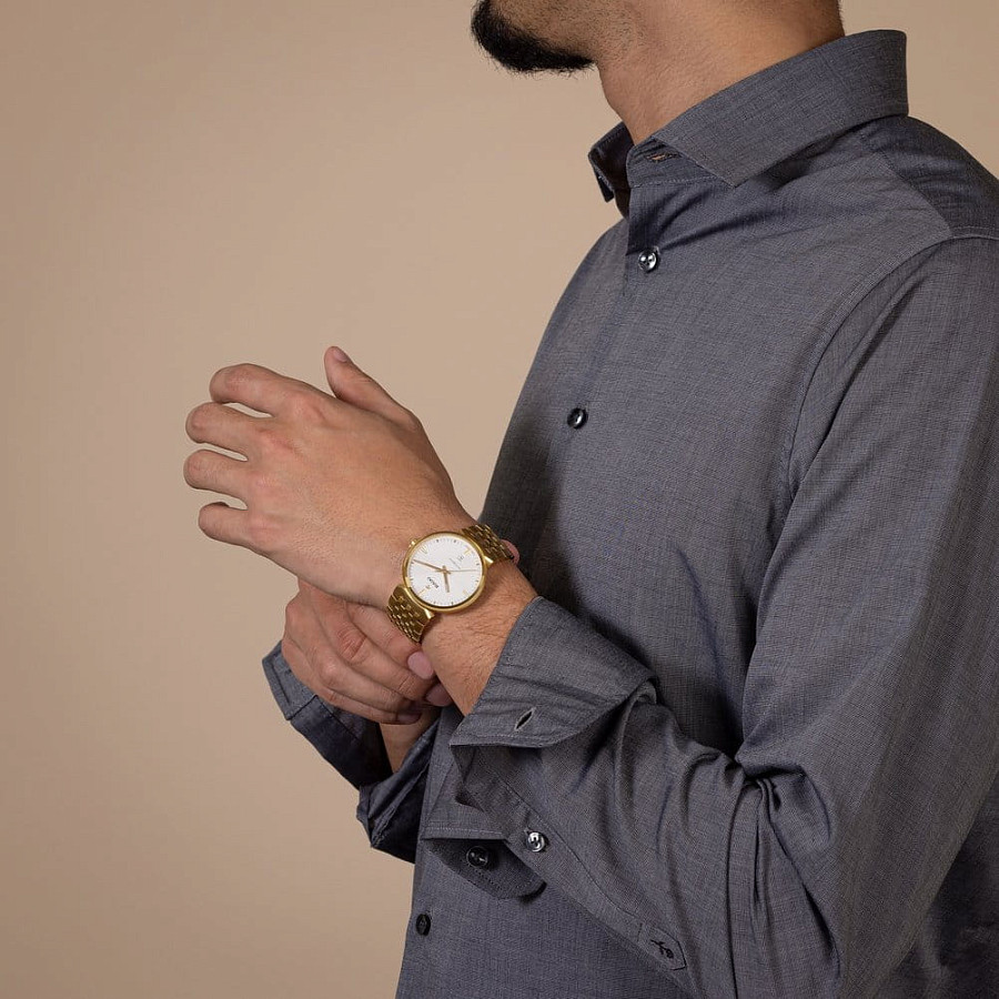 Часы Rado Florence Automatic R48904013 — нержавеющая сталь с pvd-покрытием, мужские