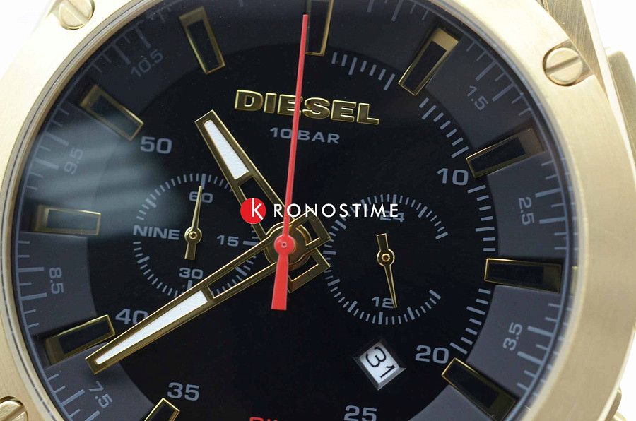 Часы Diesel Timeframe DZ4546 — мужские, кожаный