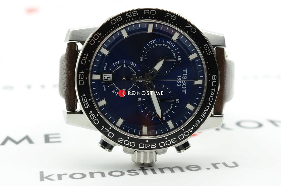 Часы Tissot SuperSport Chrono T125.617.16.041.00 — кварцевые, Швейцария, мужские