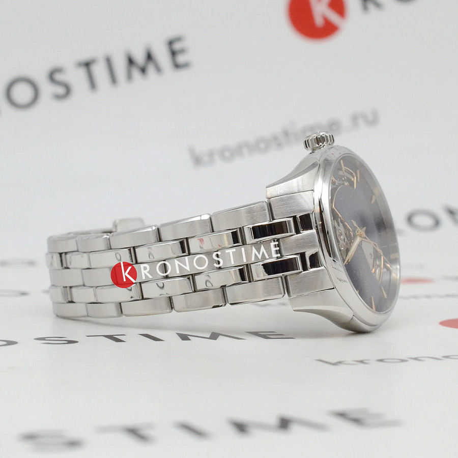 Часы Hamilton Jazzmaster Open Heart Auto H32215142 — сталь металл, Швейцария