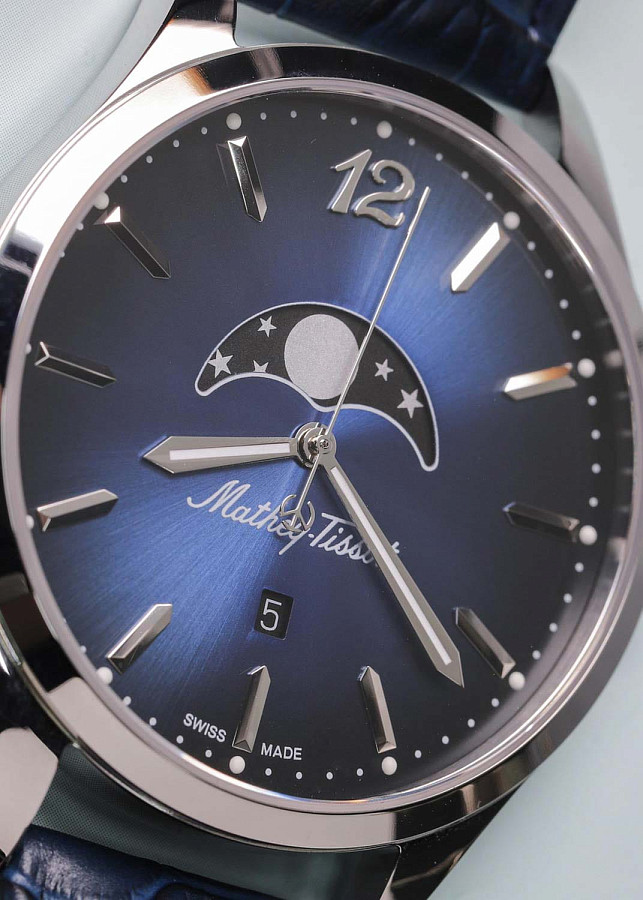 Часы Mathey-Tissot Urban H411LABU — кожаный, мужские