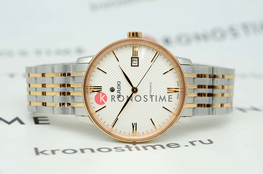 Часы Rado Coupole Classic Automatic R22860067 — механические, металл сталь