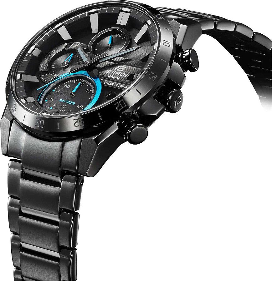 Часы Casio Edifice EQS-940DC-1BVUDF (EQS-940DC-1B) — металл сталь, Япония