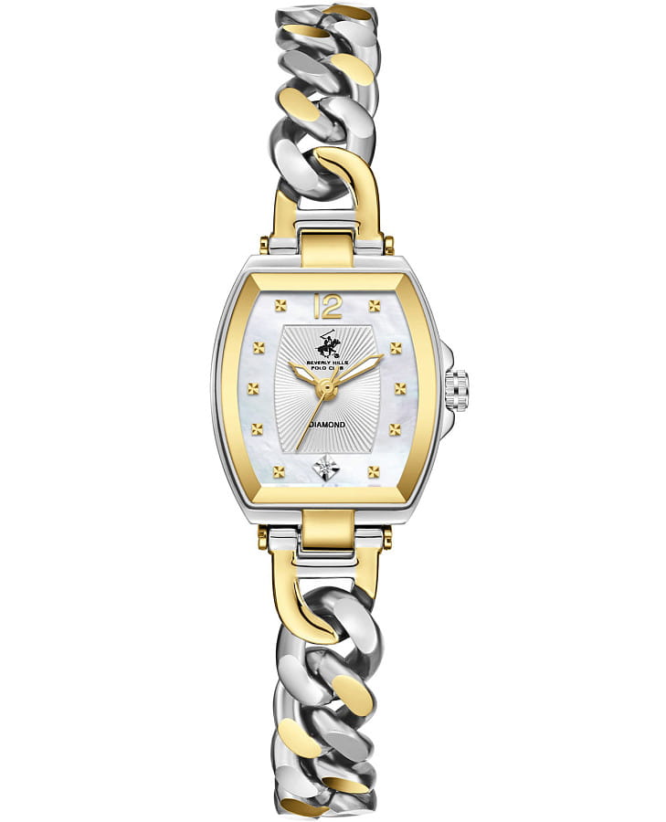 Часы Beverly Hills Polo Club BP3902C.220 — женские, перламутровый