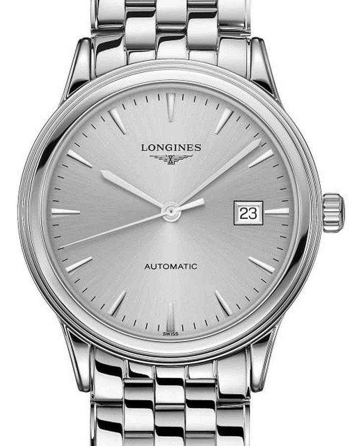 Часы Longines Flagship L4.984.4.72.6 — металл сталь, Швейцария