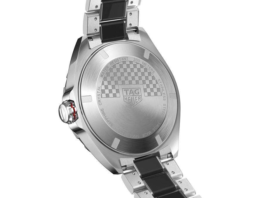 Часы TAG Heuer Formula 1 WAZ2011.BA0843 — керамика металл сталь, Швейцария