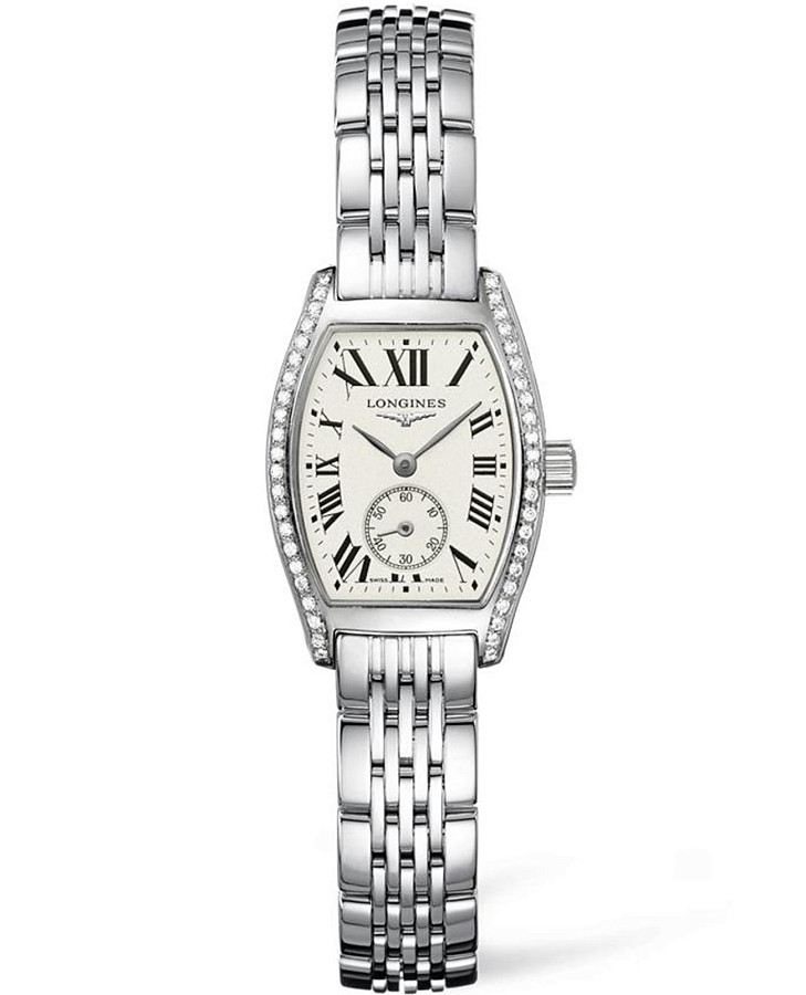 Часы Longines Evidenza L2.175.0.71.6 — женские, белый