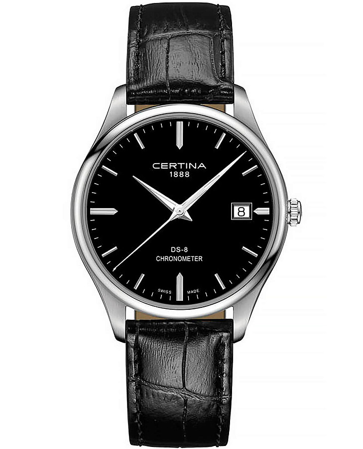 Часы Certina DS-8 Chronometer C033.451.16.051.00 — мужские, черный