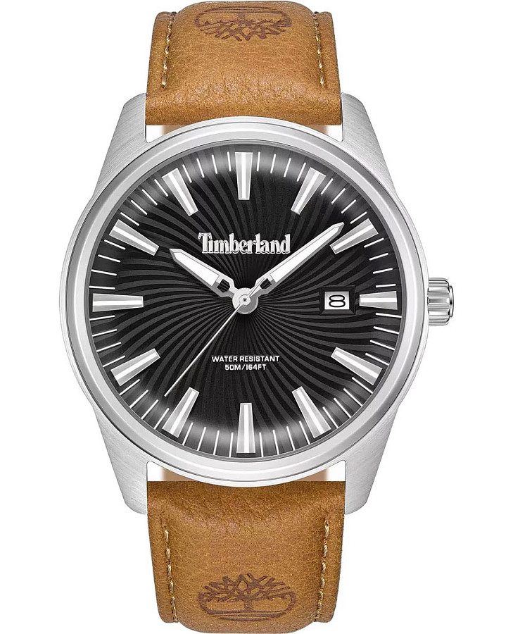 Часы Timberland Birch Road TDWGB0083101 — мужские, черный