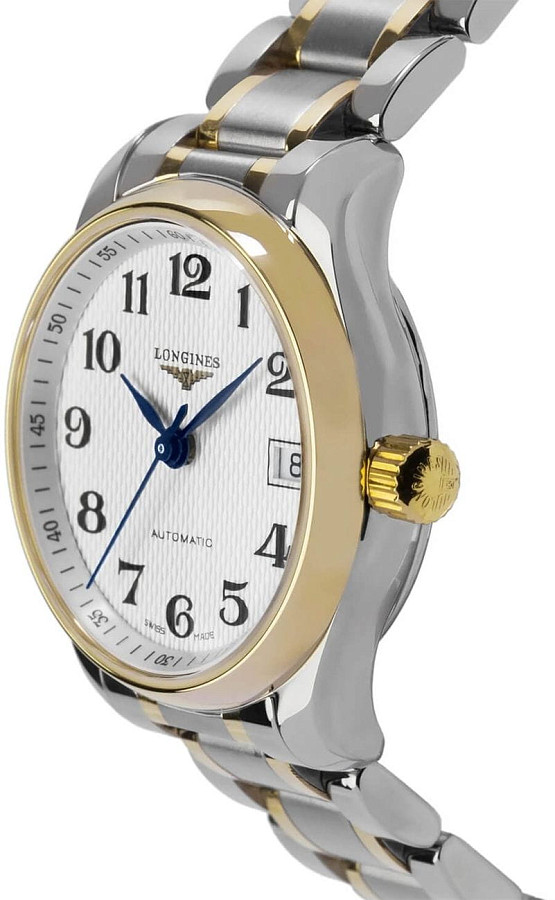 Часы Longines Master Collection L2.128.5.78.7 — механические, металл золото сталь