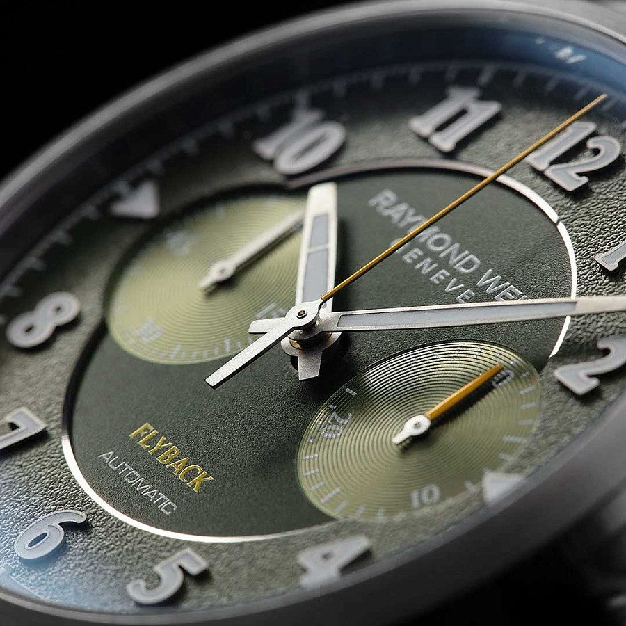 Часы Raymond Weil Freelancer 7783-TIC-05520 — мужские, кожаный