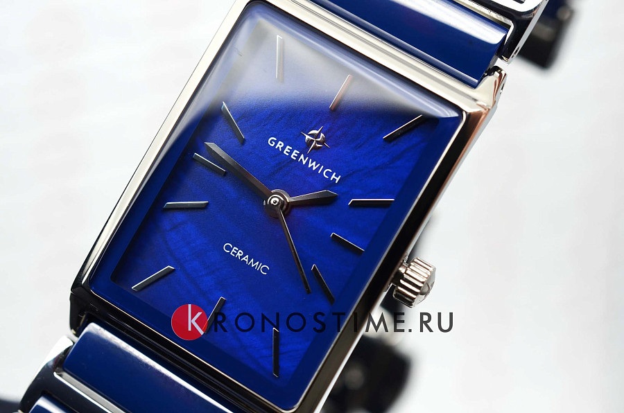 Часы Greenwich GW 521.10.36 — сталь металл, Англия