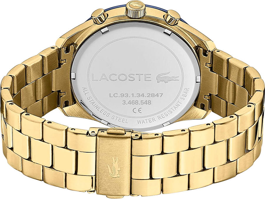 Часы Lacoste Boston 2011096 — сталь металл, Франция