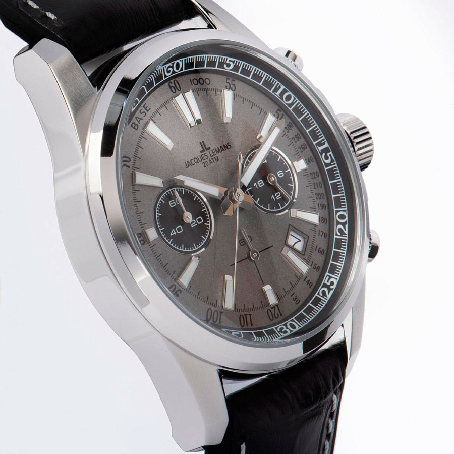 Часы Jacques Lemans Liverpool 1-2117Q — металл сталь, Австрия