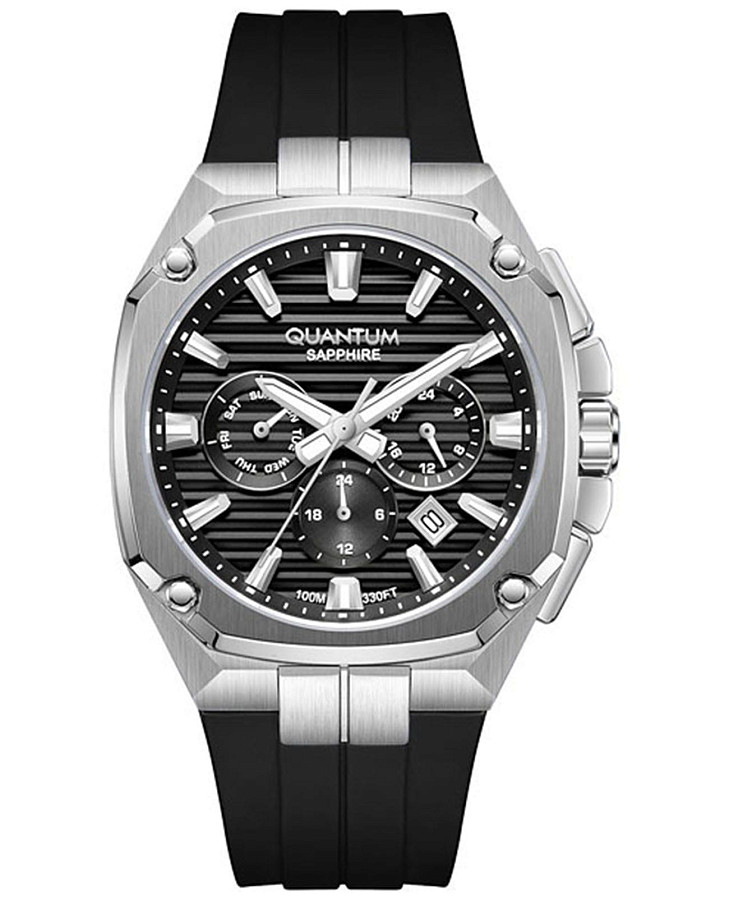 Часы Quantum Adrenaline ADG1278.351 — мужские, черный