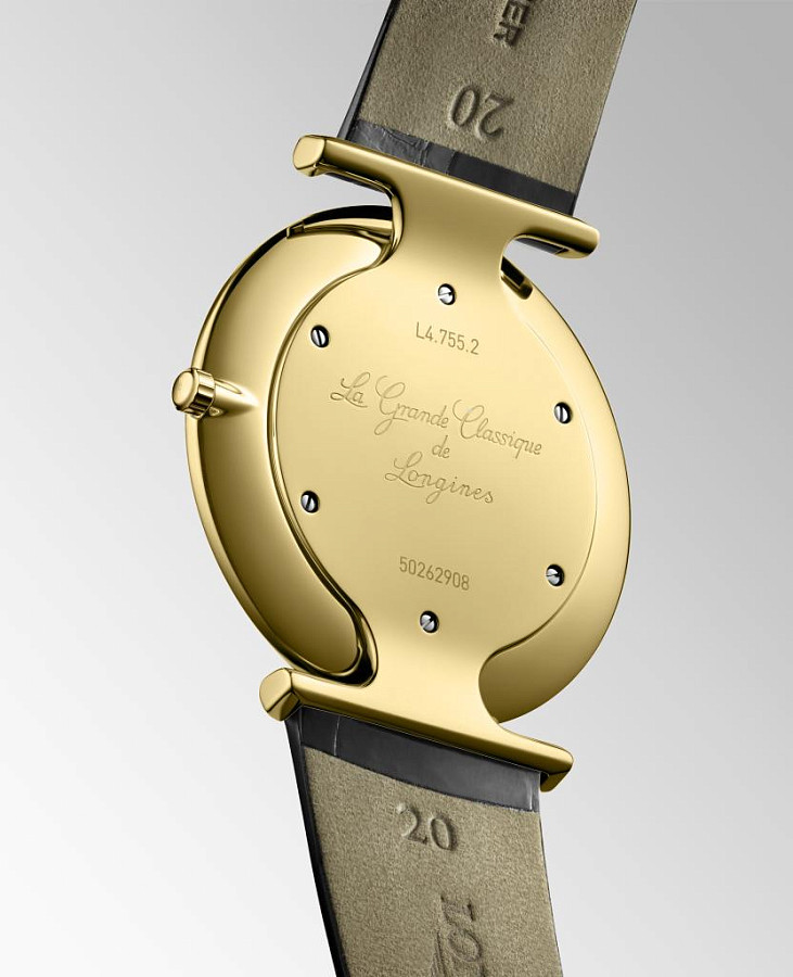 Часы Longines La Grande Classique L4.755.2.11.2 — металл сталь, Швейцария