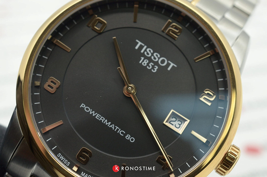 Часы Tissot Luxury Powermatic 80 T086.407.22.067.00 — механические, Швейцария, мужские