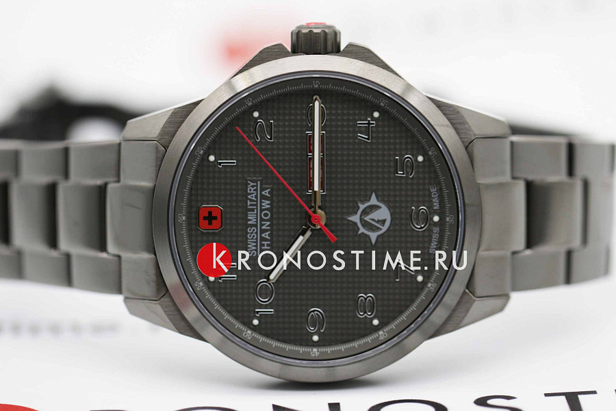 Часы Swiss Military Hanowa SMWGH2100341 — кварцевые, сталь