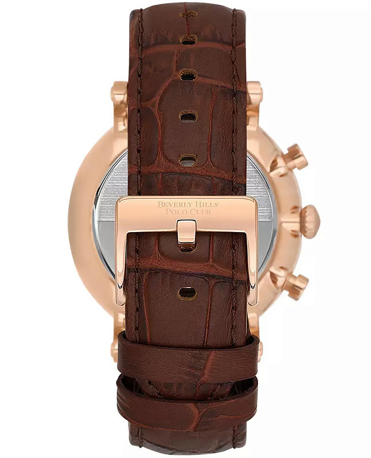 Часы Beverly Hills Polo Club BP3548X.432 — сталь металл, США