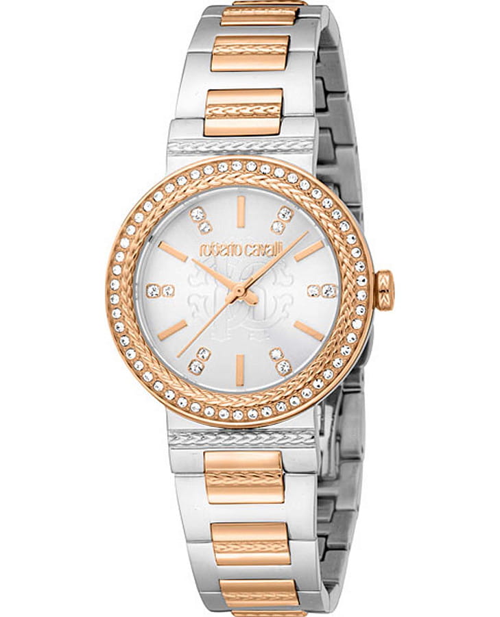 Часы Roberto Cavalli RC5L098M0075 — женские, серебристый