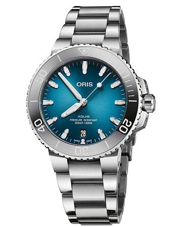 Oris Aquis Date 01 733 7732 4155-07 8 21 05PEB
