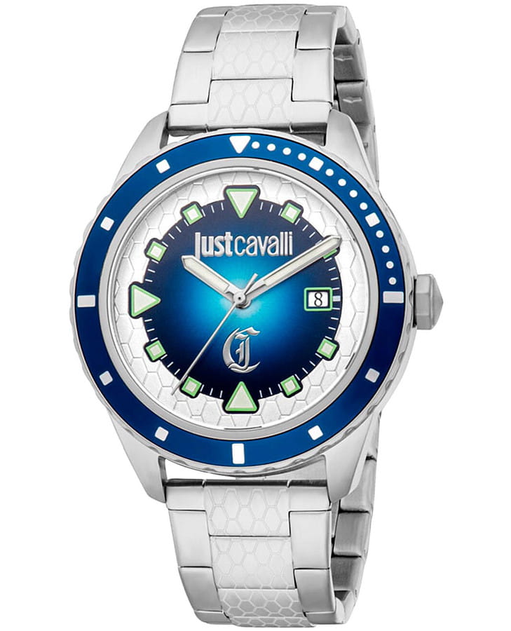 Часы Just Cavalli Sogno JC1G341M0055 — мужские, синий
