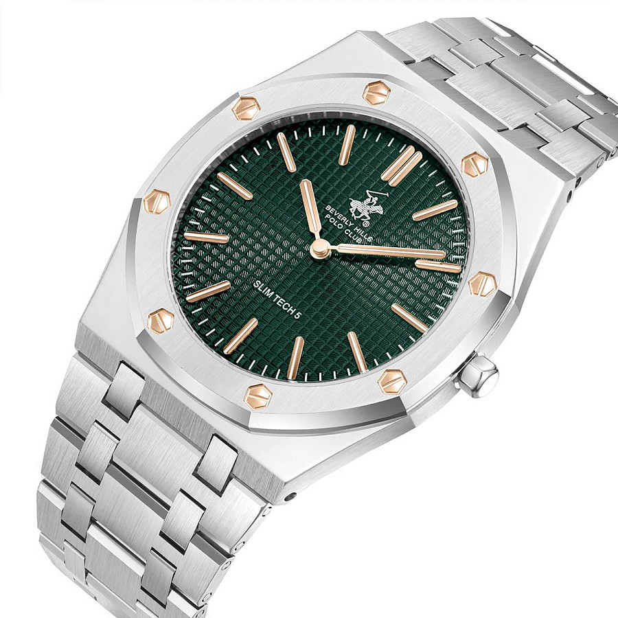 Часы Beverly Hills Polo Club BP3825X.370 — кварцевые, сталь металл