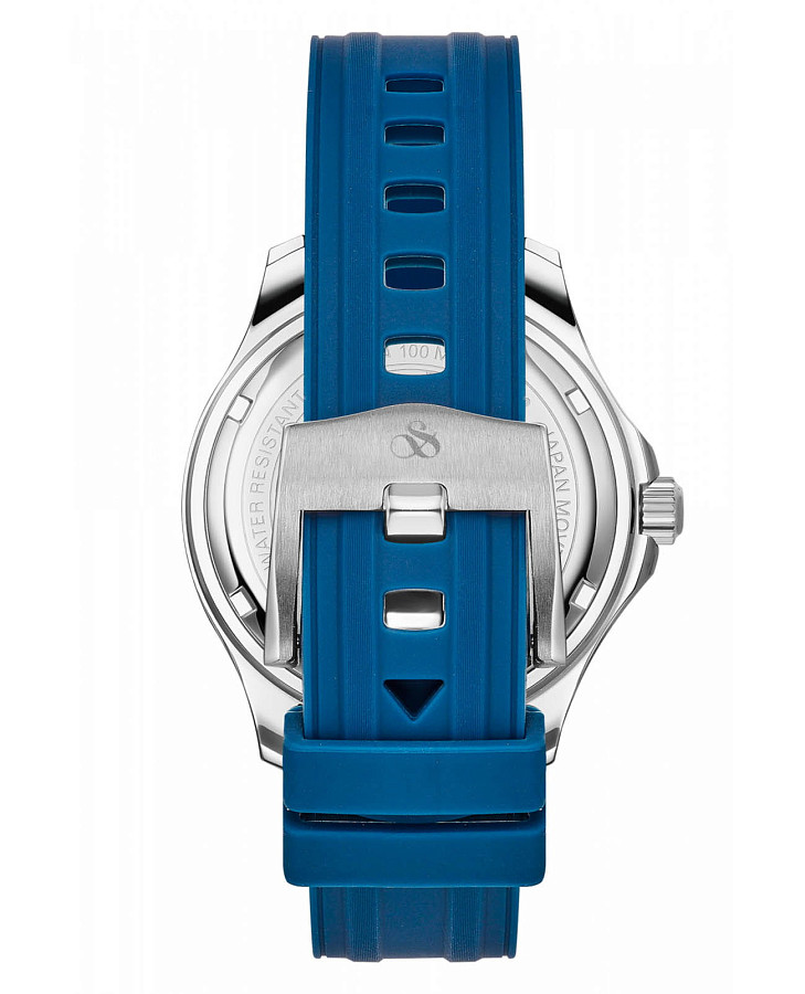 Часы Scotch&Soda SSM.117B — мужские, силикон