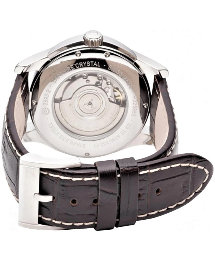 Часы Hamilton Jazzmaster Traveler GMT Auto H32585551 — сталь металл, Швейцария