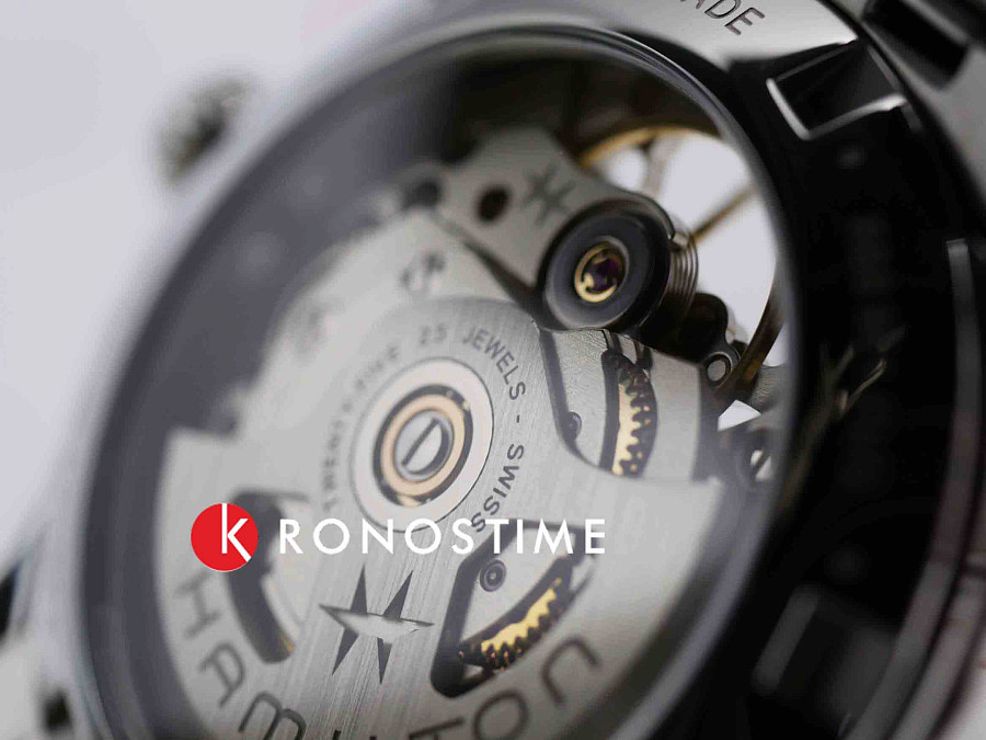 Часы Hamilton Jazzmaster Open Heart Lady Auto H32215100 — Швейцария, механические