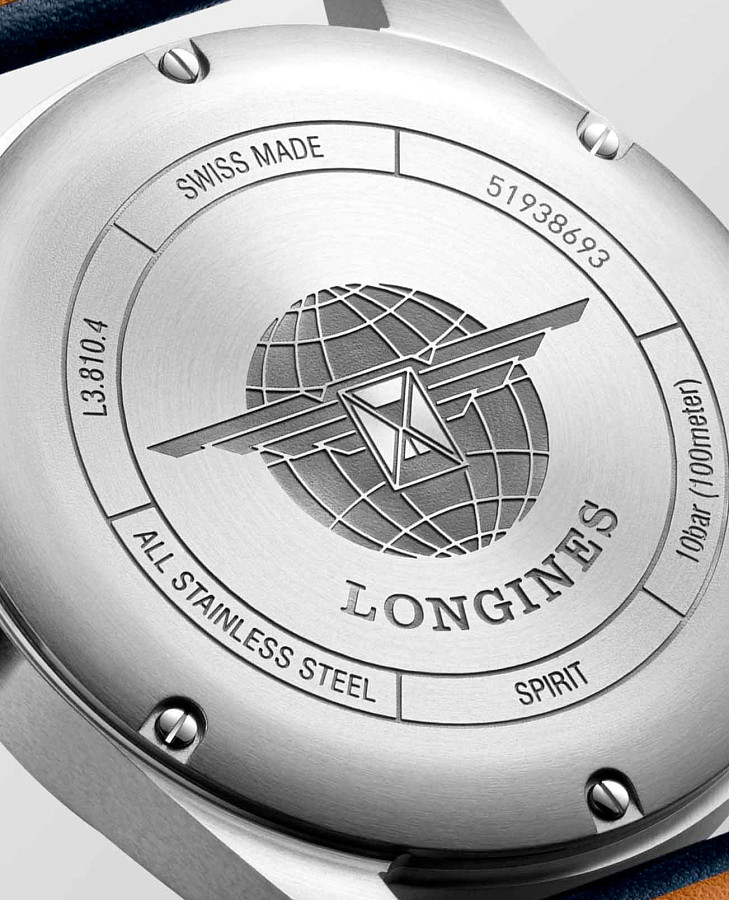 Часы Longines Spirit L3.810.4.93.0 — артикул L38104930