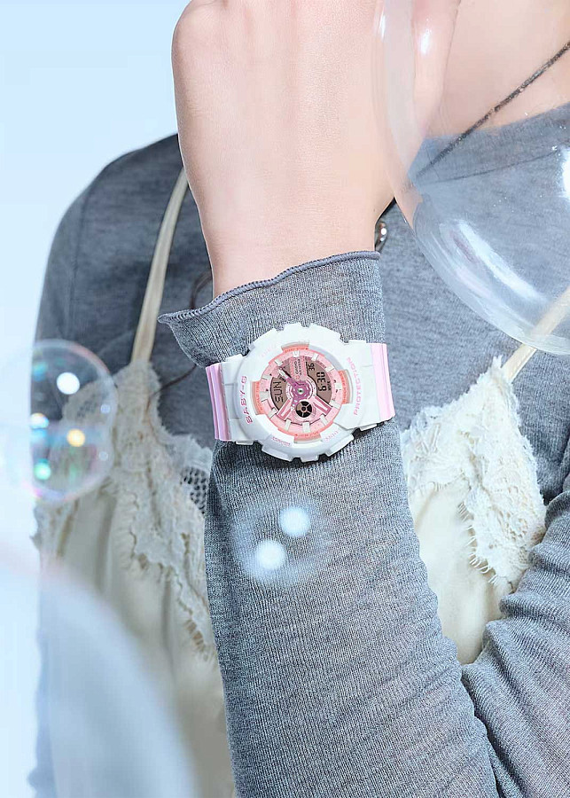 Часы Casio Baby-G BA-110PD-4A — полимер, женские