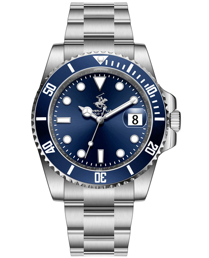 Часы Beverly Hills Polo Club BP3791X.390 — мужские, синий