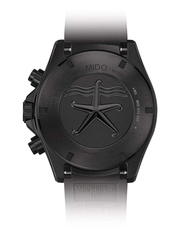 Часы Mido Ocean Star Chronograph M026.627.37.051.00 — металл сталь, Швейцария