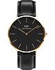 Шведские наручные часы Daniel Wellington Classic Sheffield Gold DW00100544