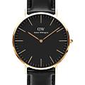 Шведские наручные часы Daniel Wellington Classic Sheffield Gold DW00100544