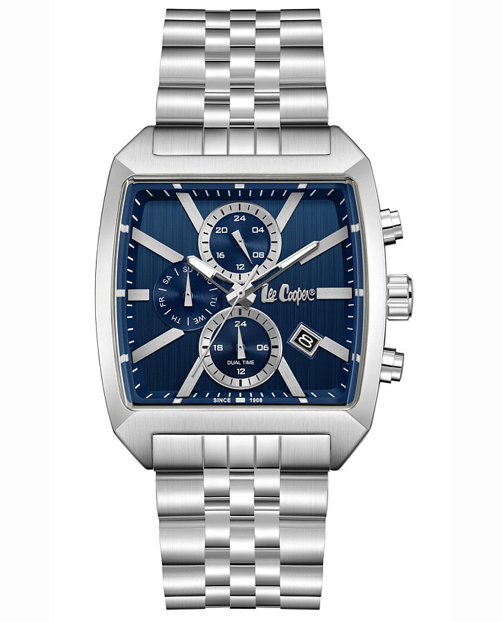 Часы Lee Cooper LC08139.390 — мужские, синий