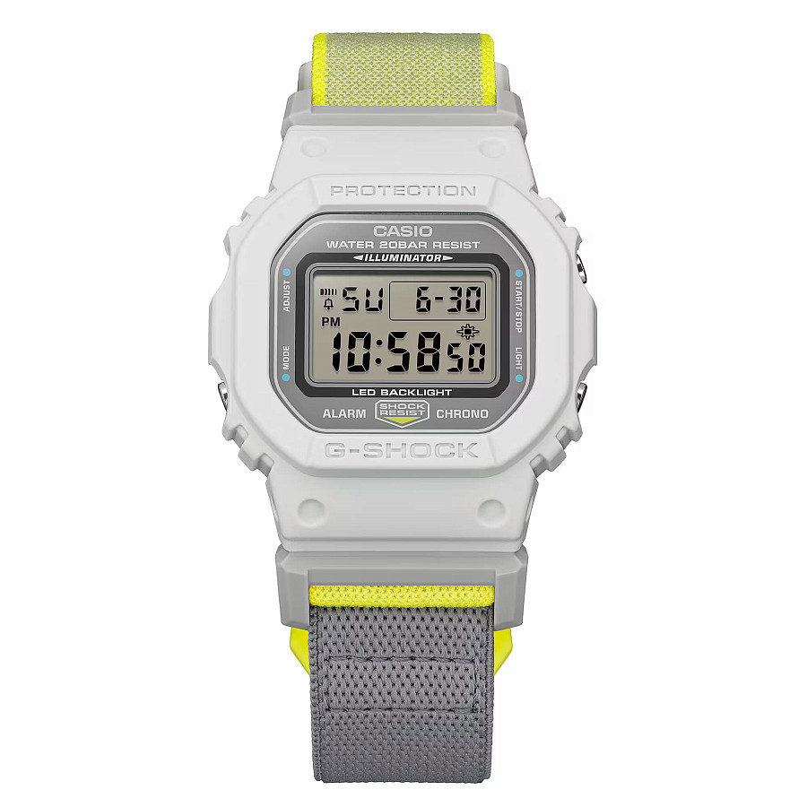 Часы Casio G-Shock DW-5600MNC-7A8 — пластик, Япония