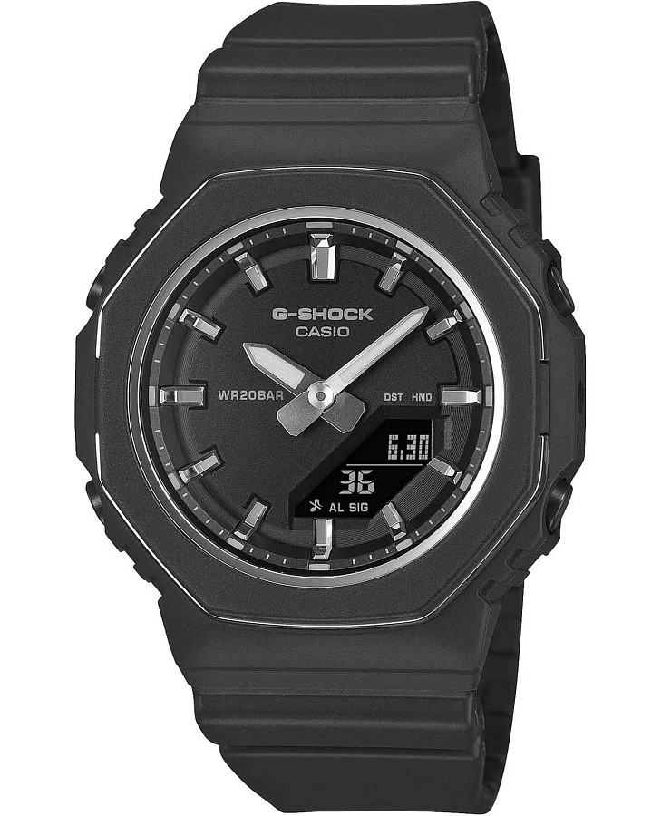Часы Casio G-Shock GMA-P2110-1A — женские, черный